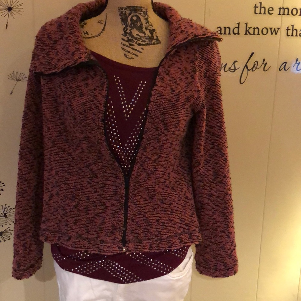 Cute little sherpa style jacket